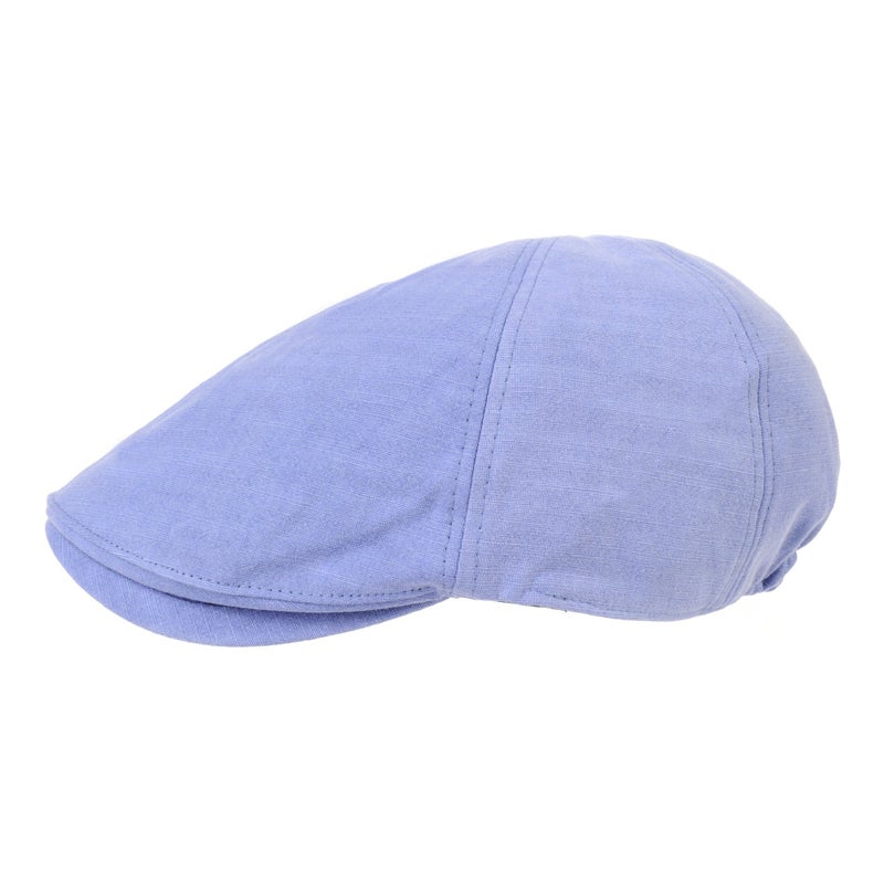WITHMOONS Simple Newsboy Hat Flat Cap SL3026 (Blue) - Image 2